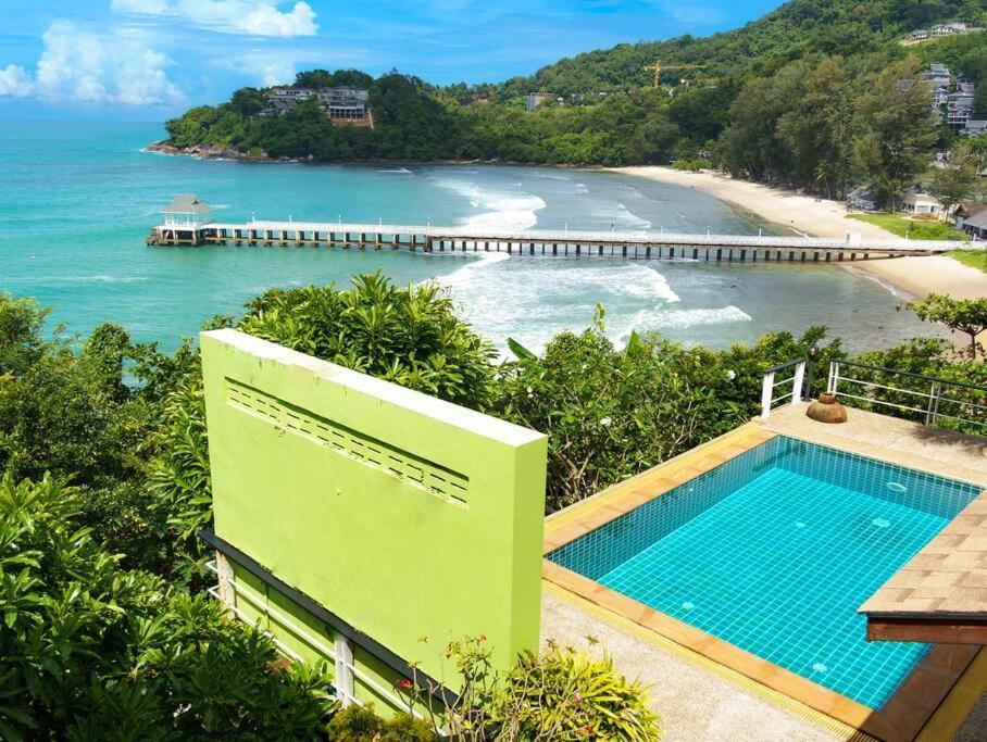 Villa Patong 4bd Sea View Boom Party&cozy Pool