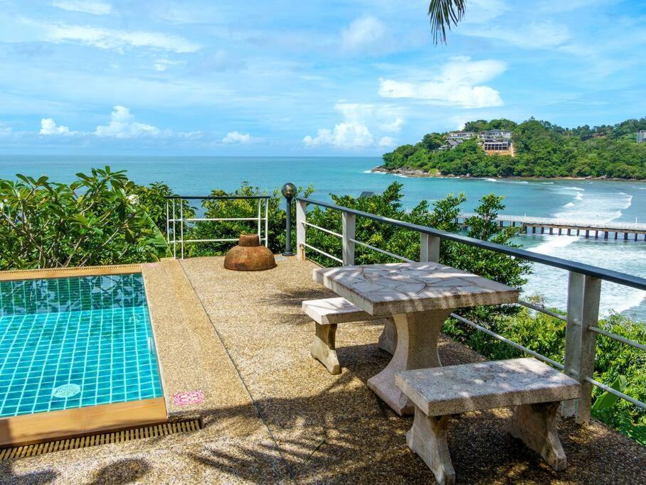 Patong 4bd Sea View Boom Party&cozy Pool *