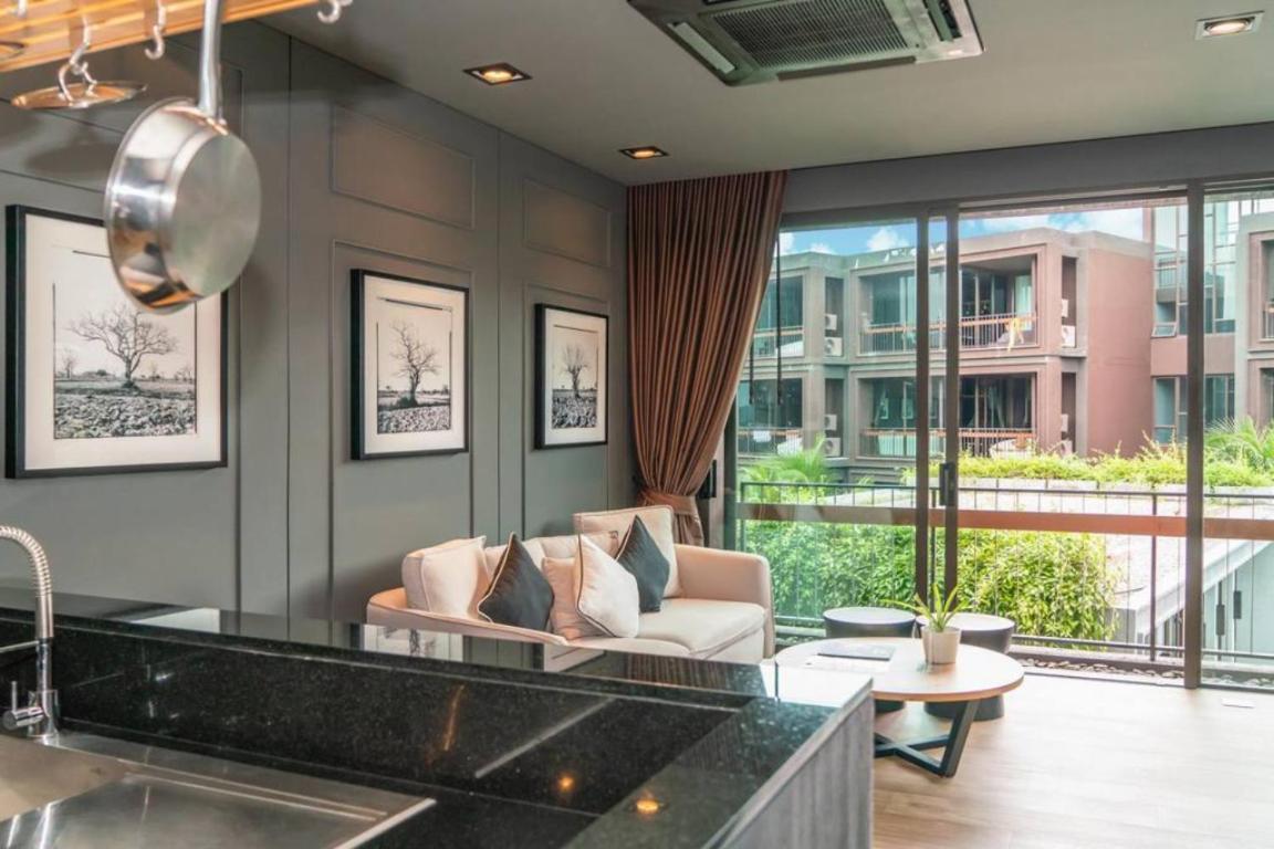 Luxury King Bed With Pool View And Sauna Apartamento