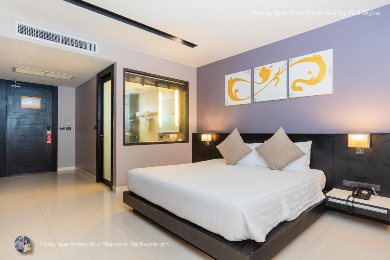 Pangsapuri ✪✪✪✪✪ Beachfront Rooftop Pool Skybar *
