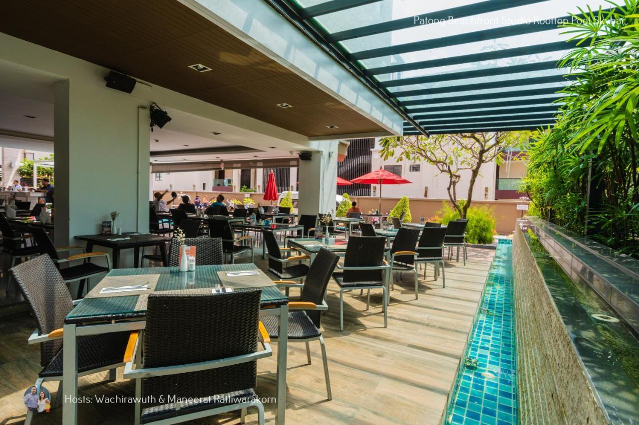 Pangsapuri ✪✪✪✪✪ Beachfront Rooftop Pool Skybar *
