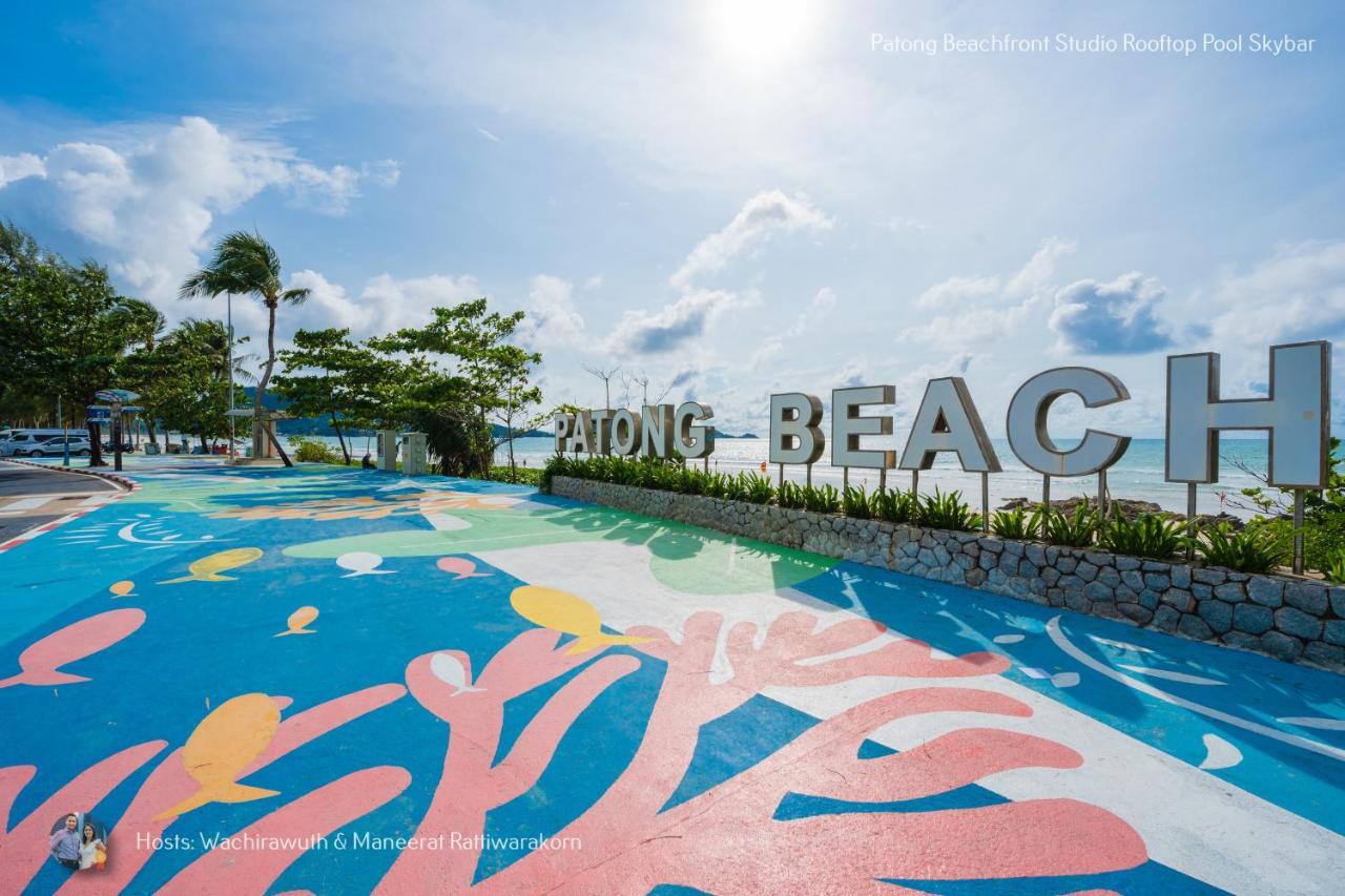 Pangsapuri ✪✪✪✪✪ Beachfront Rooftop Pool Skybar *
