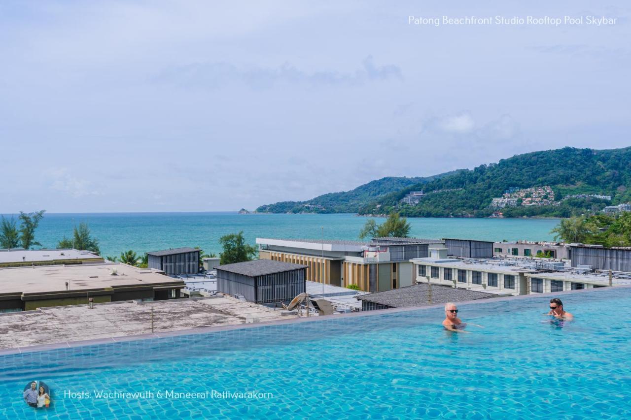 Pangsapuri ✪✪✪✪✪ Beachfront Rooftop Pool Skybar *