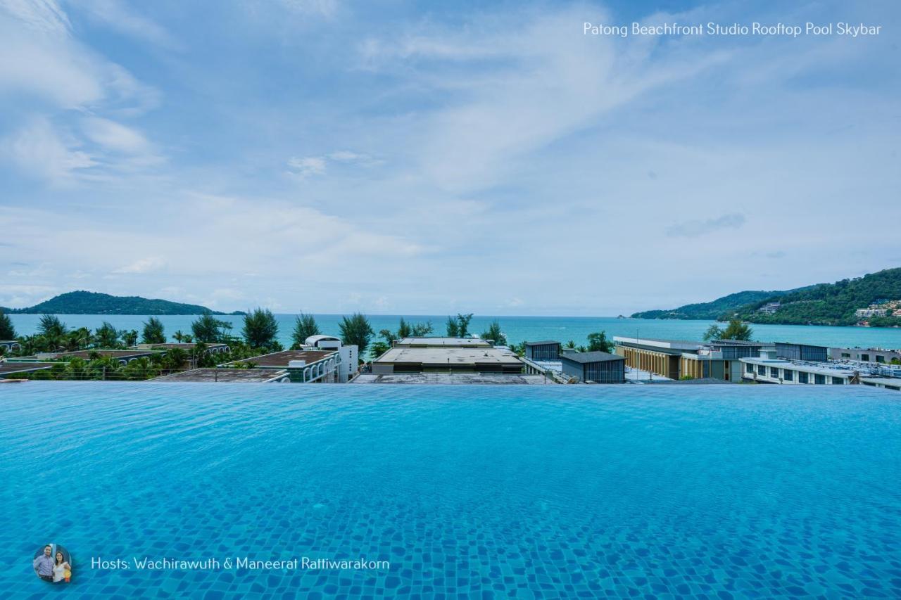 Pangsapuri ✪✪✪✪✪ Beachfront Rooftop Pool Skybar Patong