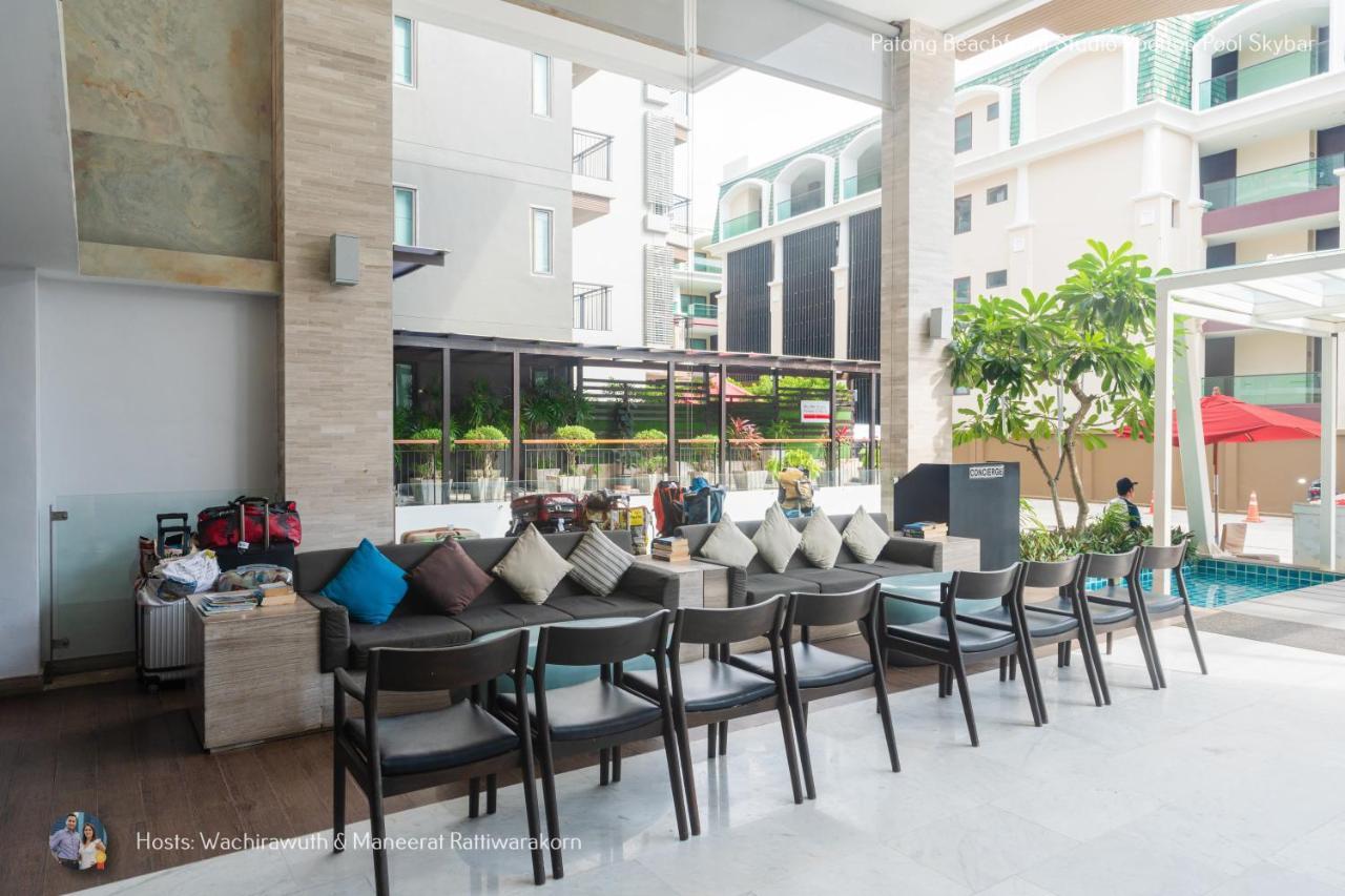Pangsapuri ✪✪✪✪✪ Beachfront Rooftop Pool Skybar Patong
