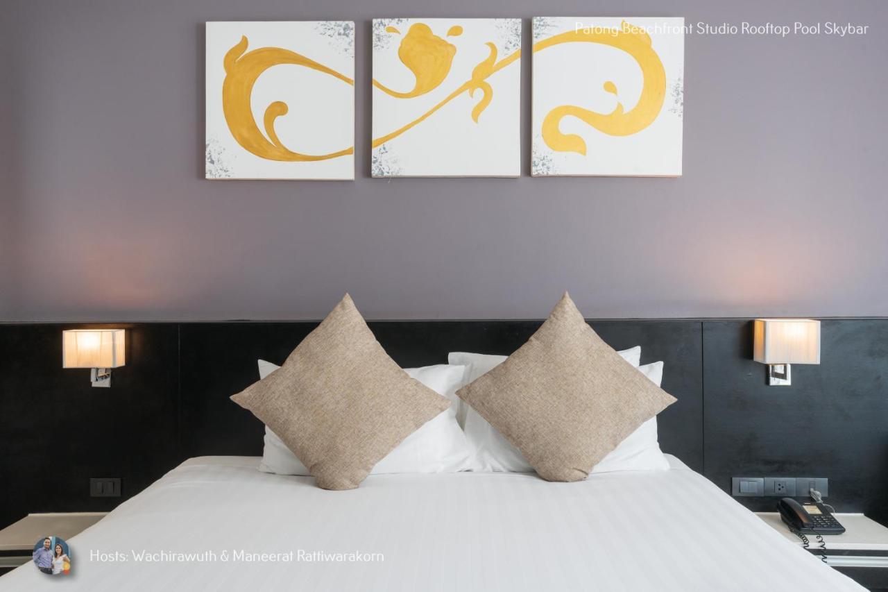 Pangsapuri ✪✪✪✪✪ Beachfront Rooftop Pool Skybar *
