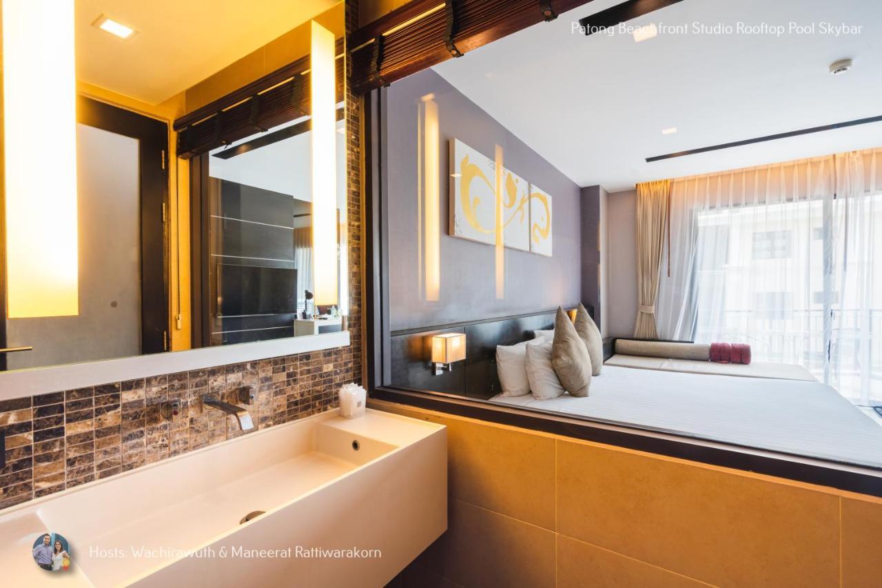 ✪✪✪✪✪ Beachfront Rooftop Pool Skybar Pangsapuri *