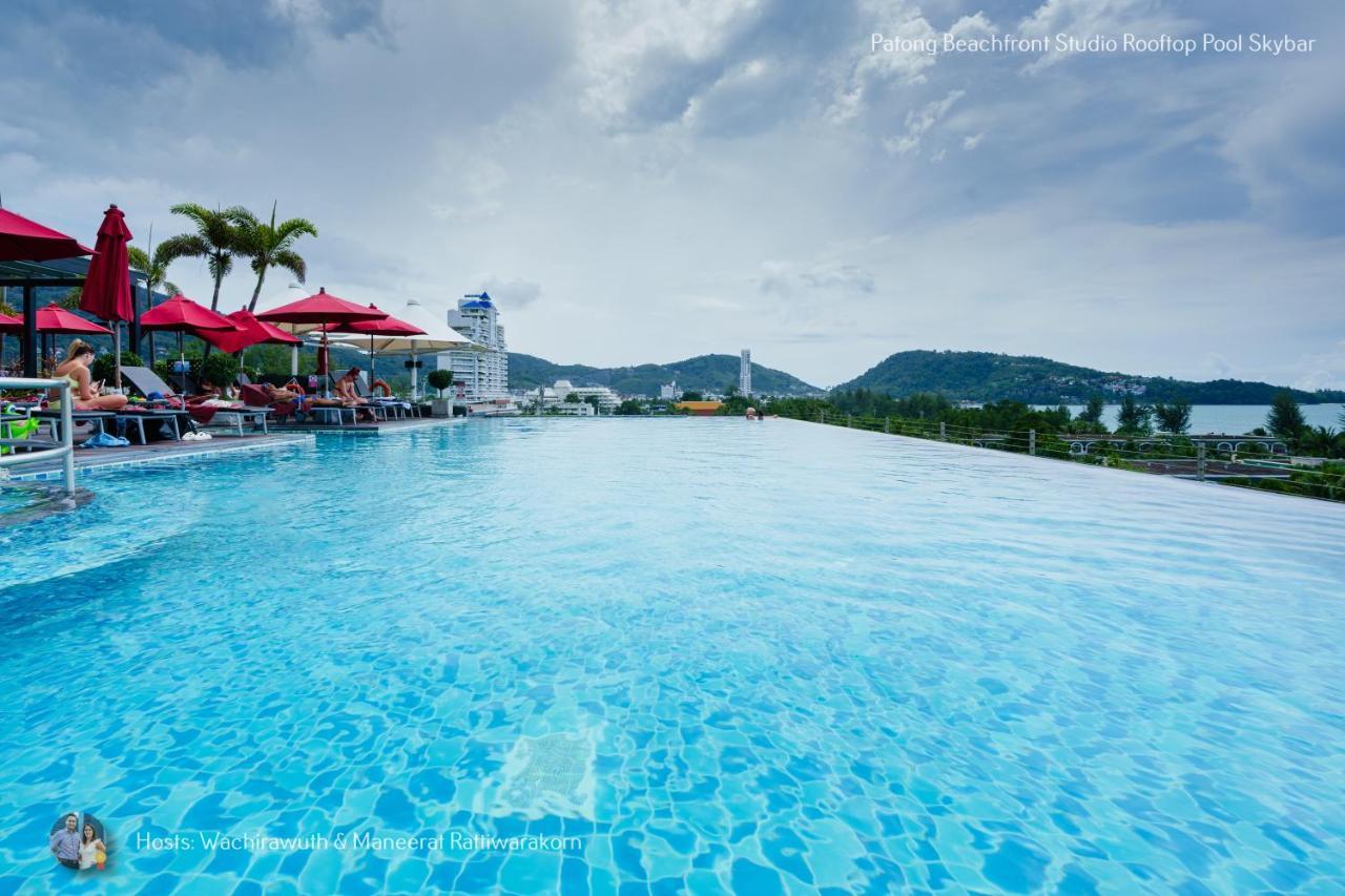 Pangsapuri ✪✪✪✪✪ Beachfront Rooftop Pool Skybar