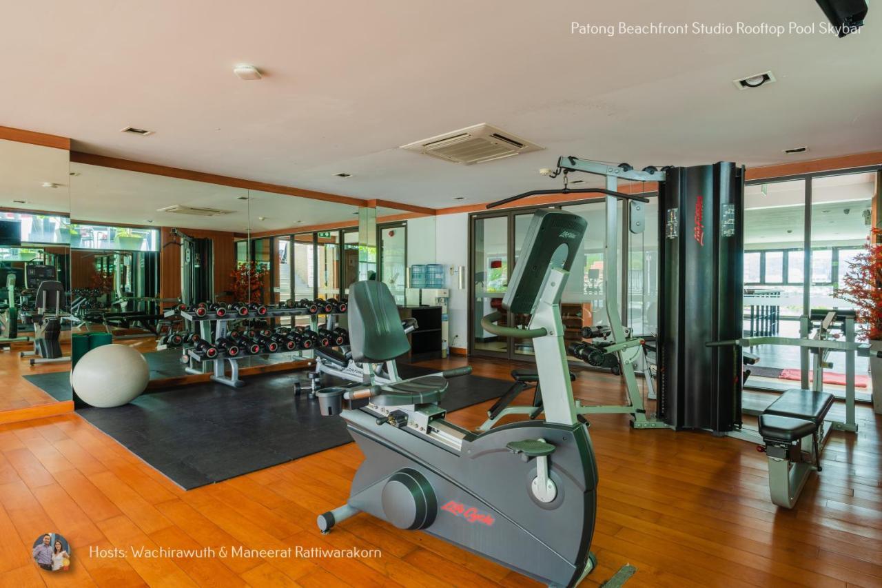 ✪✪✪✪✪ Beachfront Rooftop Pool Skybar Pangsapuri Patong