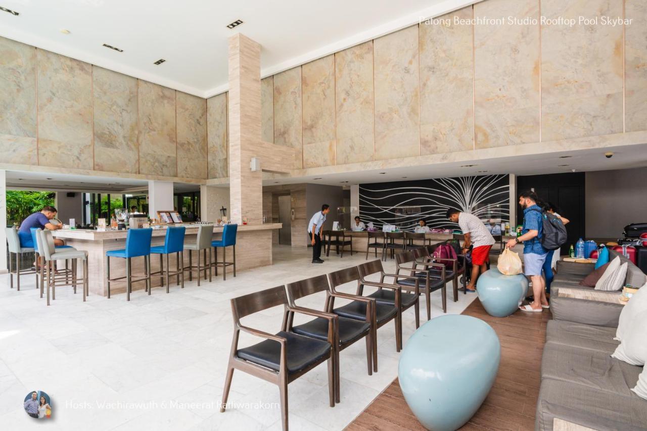 Pangsapuri ✪✪✪✪✪ Beachfront Rooftop Pool Skybar *