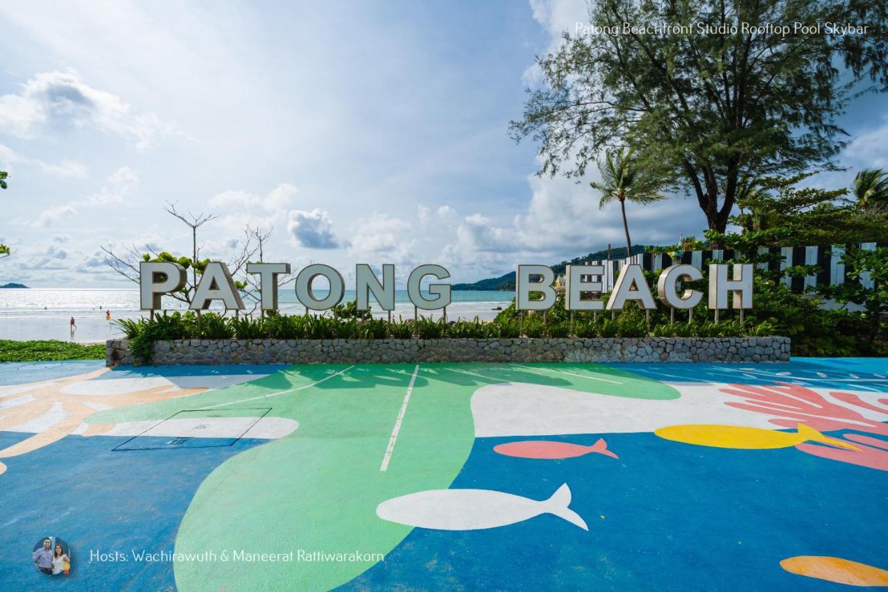 Pangsapuri ✪✪✪✪✪ Beachfront Rooftop Pool Skybar Patong