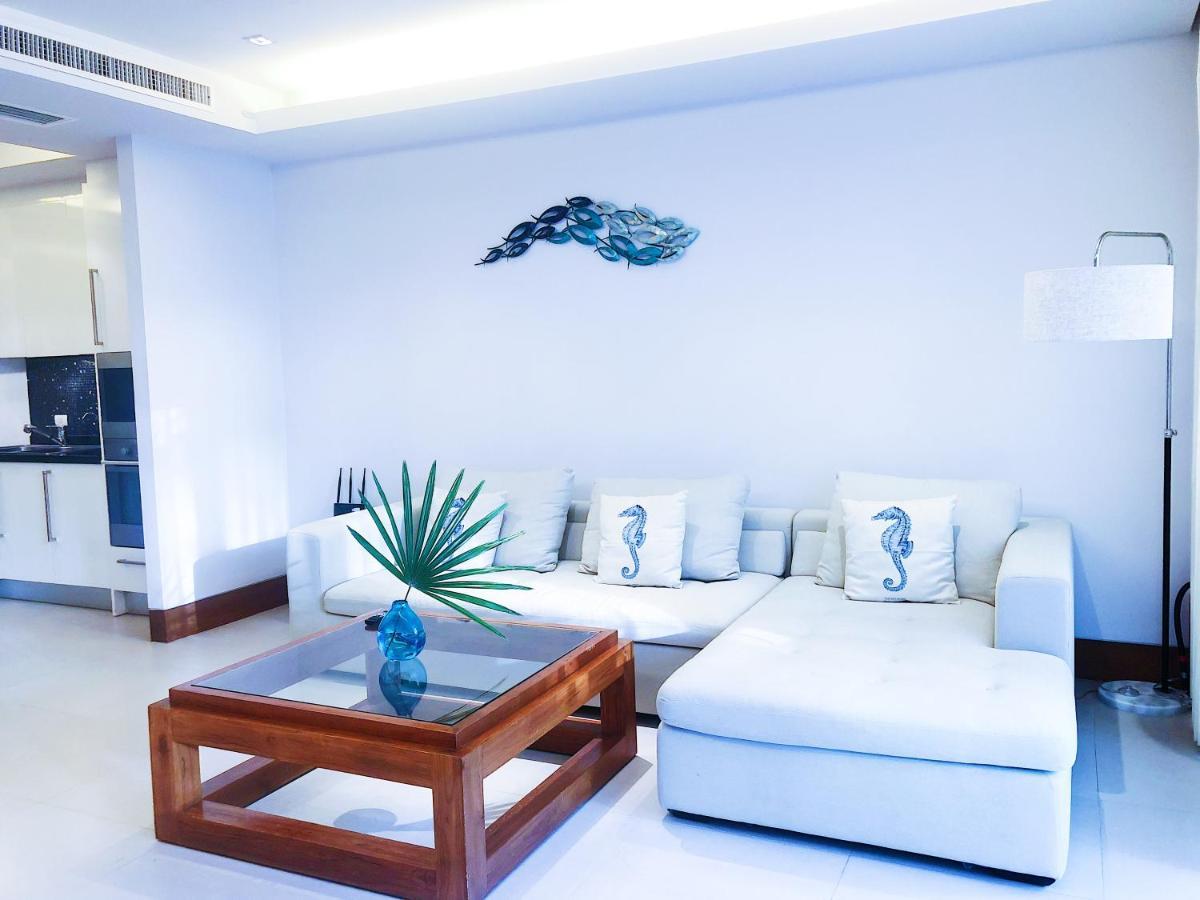 Beachfront 2br With Private Jacuzzi Pool On Stunning 3 * Nai Thon Beach