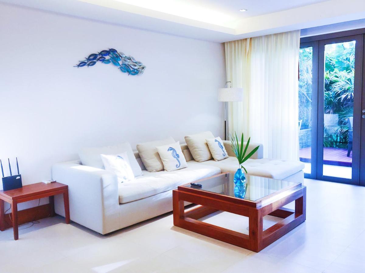 Apartment Beachfront 2br With Private Jacuzzi Pool On Stunning 3