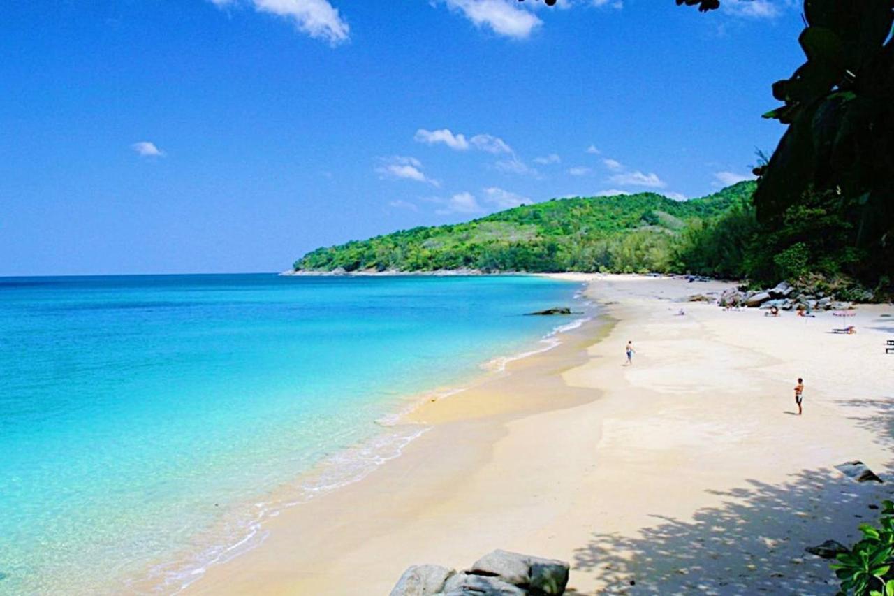 Apartment Beachfront 2br With Private Jacuzzi Pool On Stunning 3 Nai Thon Beach
