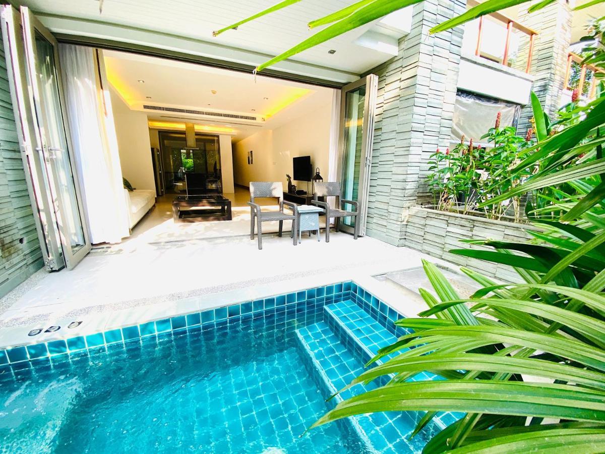 Apartment Beachfront 2br With Private Jacuzzi Pool On Stunning 3 Nai Thon Beach