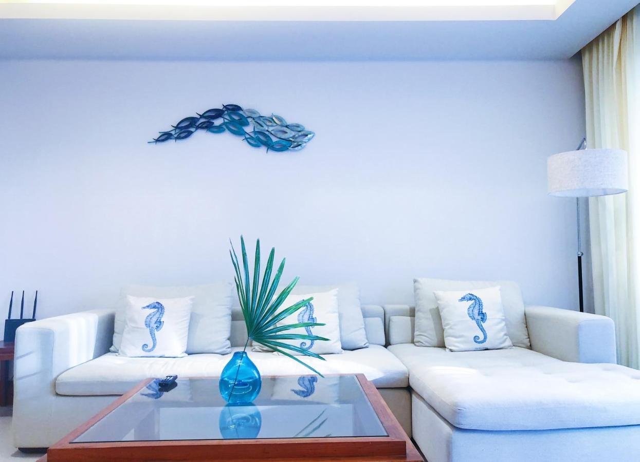 Beachfront 2br With Private Jacuzzi Pool On Stunning 3 Apartment