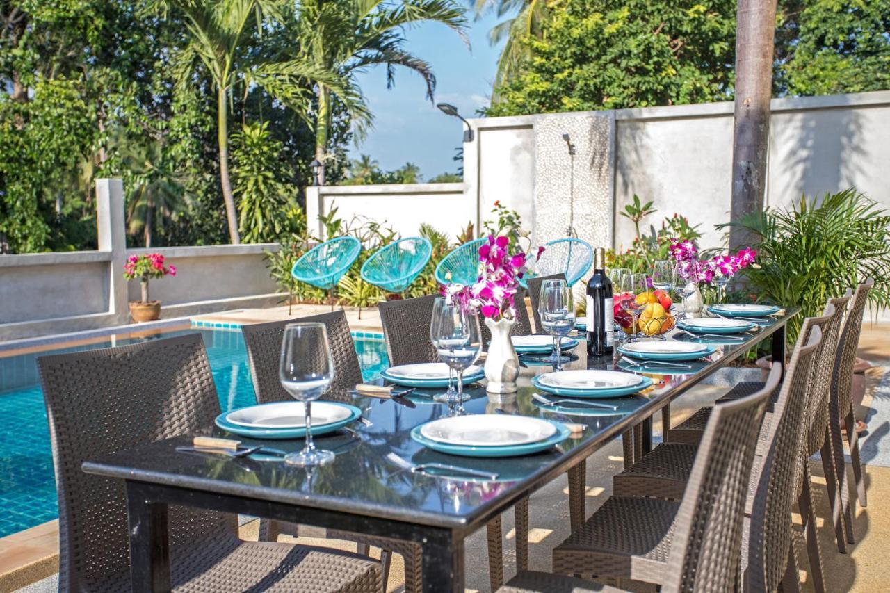 Spacious Family 5br Nikkie 3, Big Garden & Pool Rawai