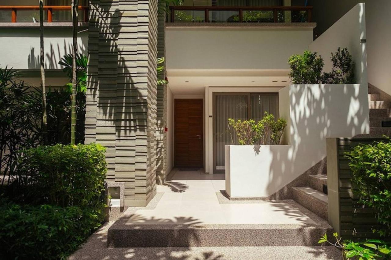 Beachfront 2br With Private Jacuzzi Pool On Stunning 3 Apartment Nai Thon Beach