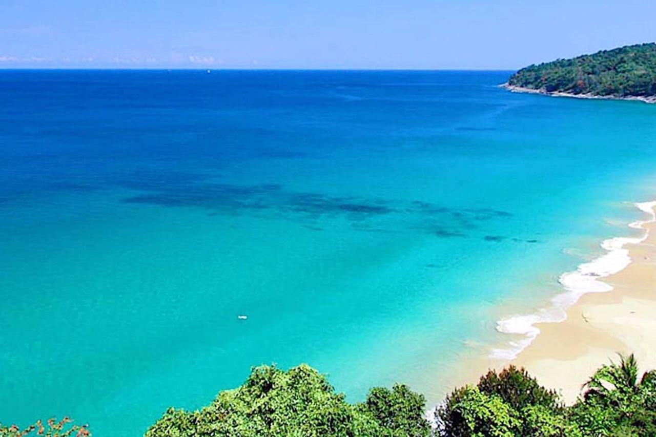 Apartment Beachfront 2br With Private Jacuzzi Pool On Stunning 3 Nai Thon Beach