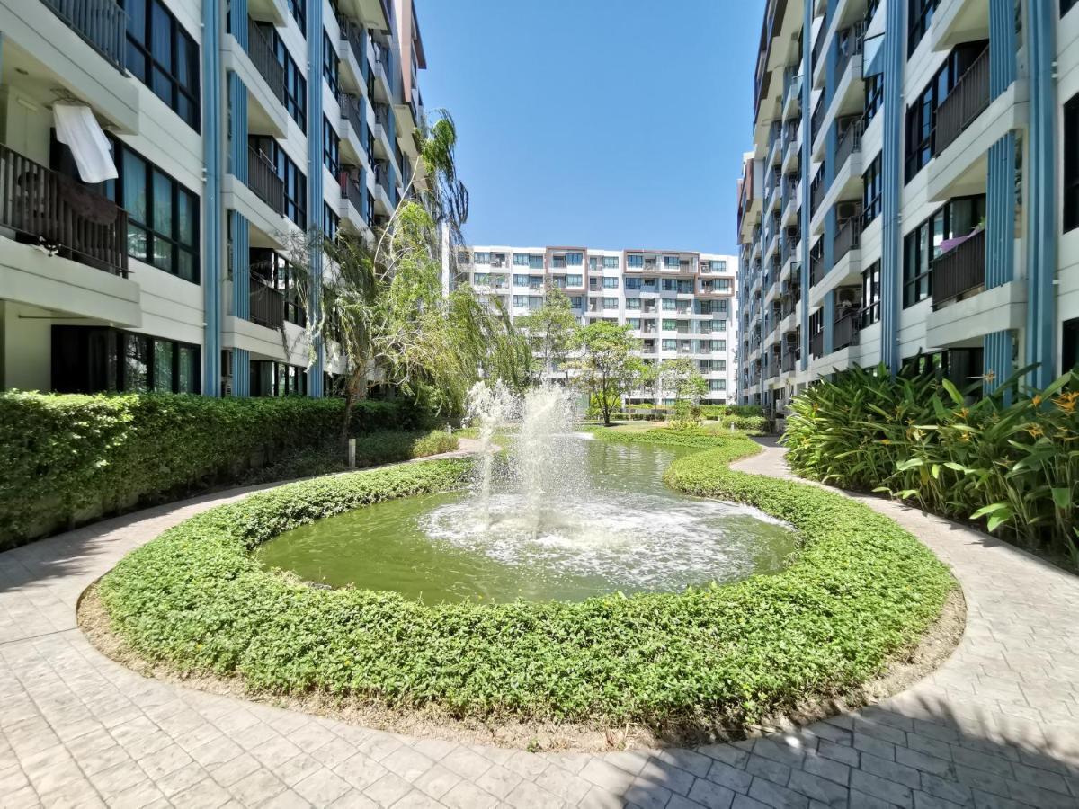 4 Floor - Centrio Condominium Near Shopping Malls And Andamanda Water Park Pangsapuri Phuket