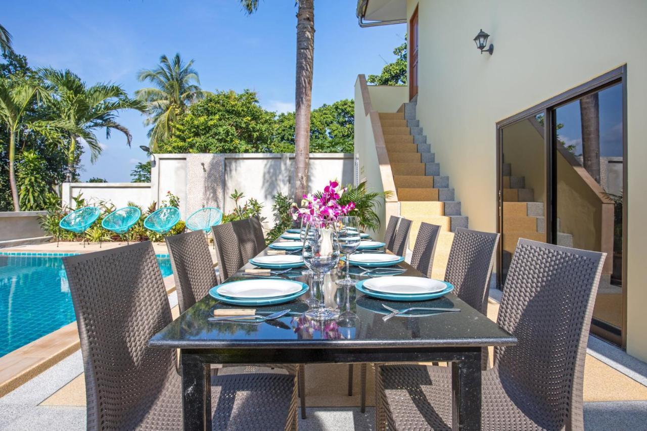 Spacious Family 5br Nikkie 3, Big Garden & Pool Rawai