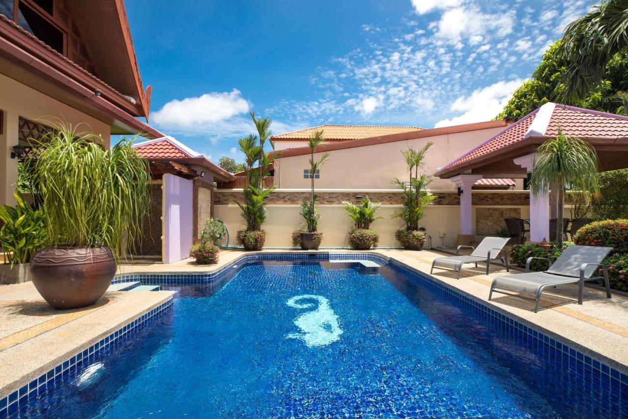 Beautiful 5br Felicity, Pool & Garden, Near Naiharn Villa *