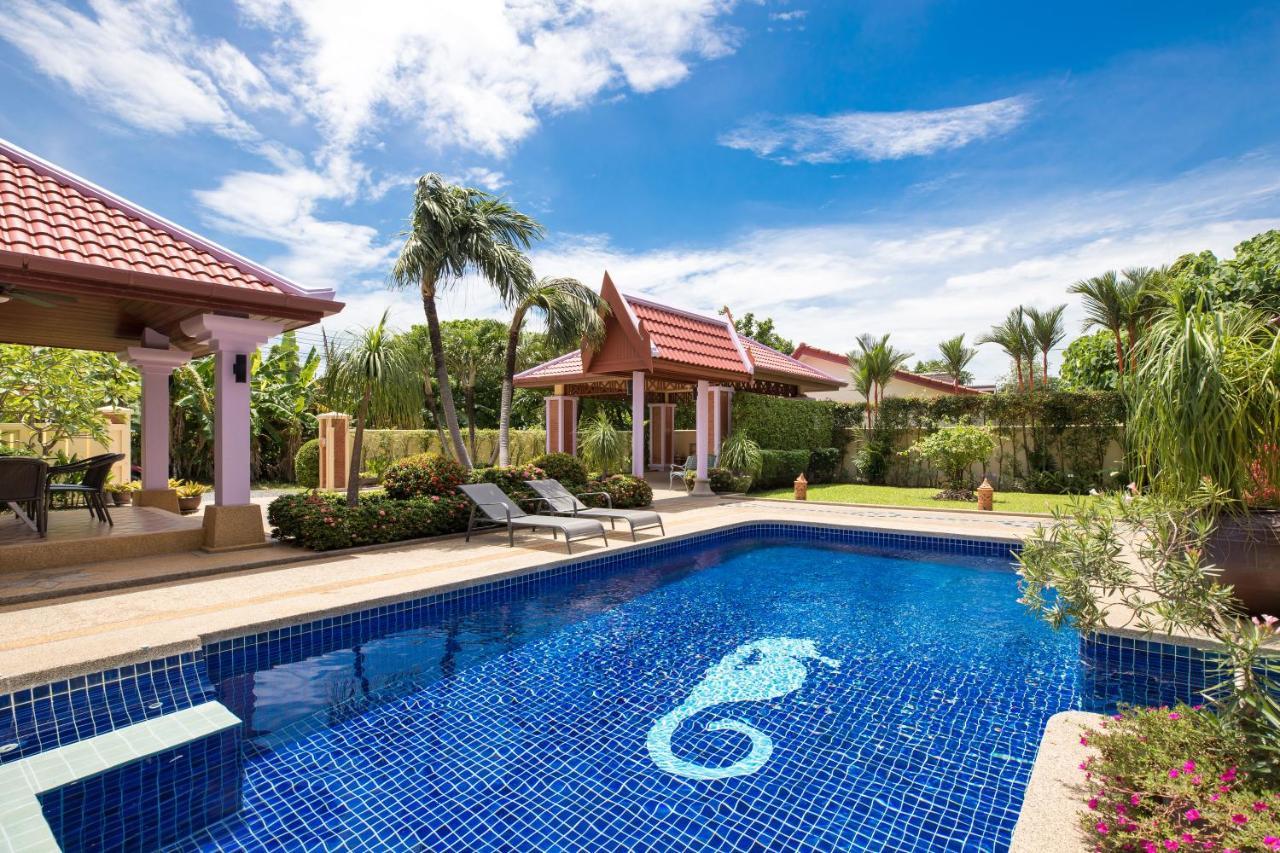 Villa Beautiful 5br Felicity, Pool & Garden, Near Naiharn *