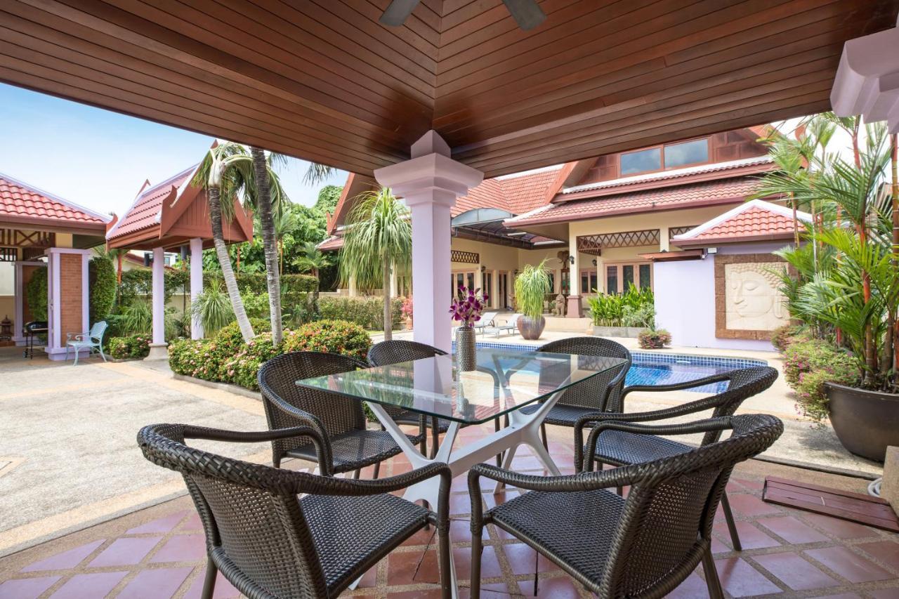 Beautiful 5br Felicity, Pool & Garden, Near Naiharn Villa