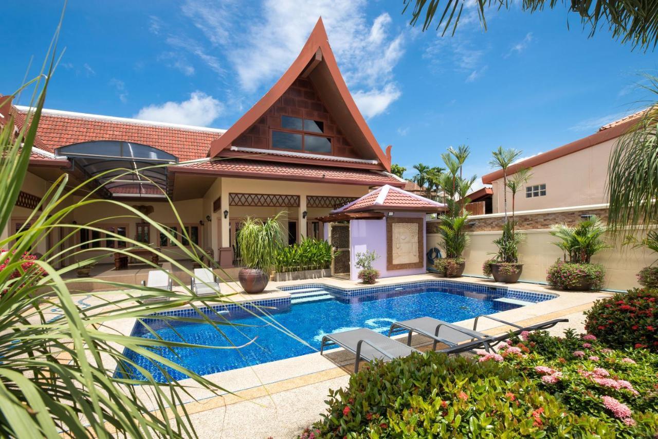 Beautiful 5br Felicity, Pool & Garden, Near Naiharn *