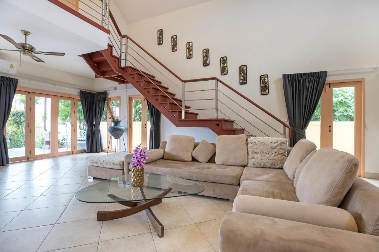 Beautiful 5br Felicity, Pool & Garden, Near Naiharn *