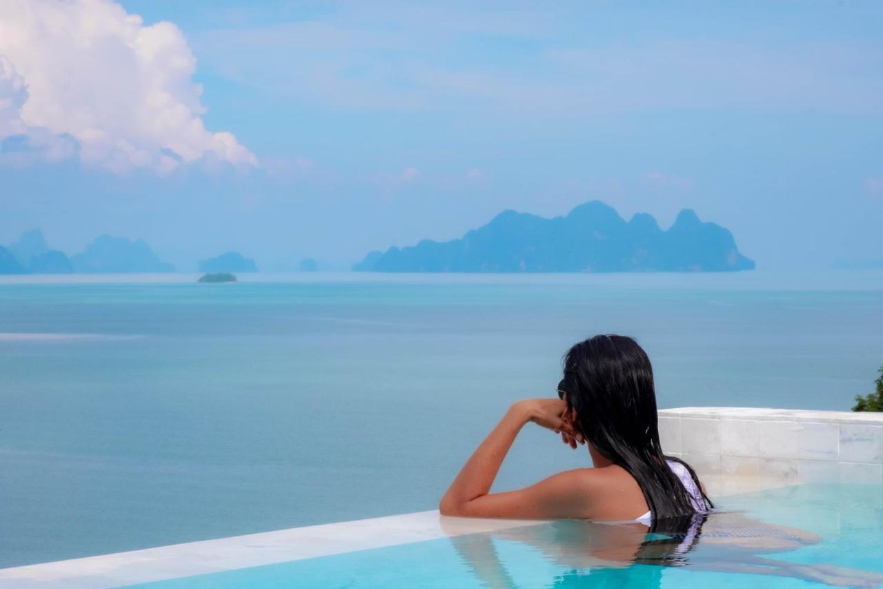 Villa L'archipel Sea View Pool Por Bay