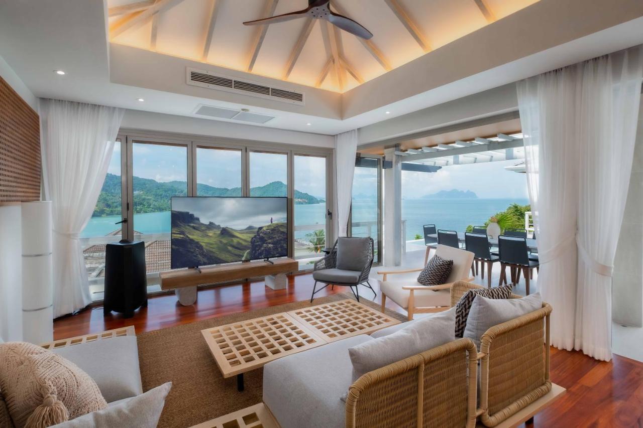 Villa L'archipel Sea View Pool Por Bay