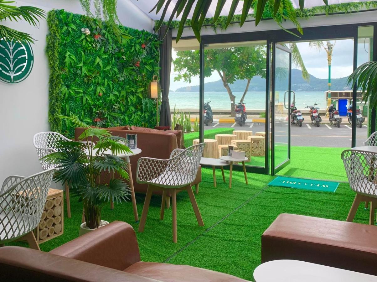 Garden Sea View