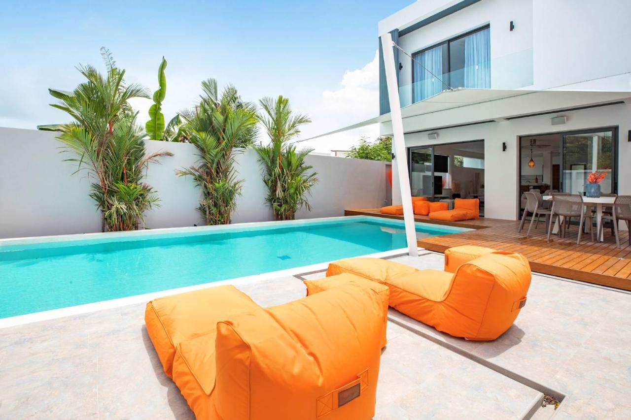 Villa New & Elegant 5br Eco Pool Samakki Garden 5 Rawai