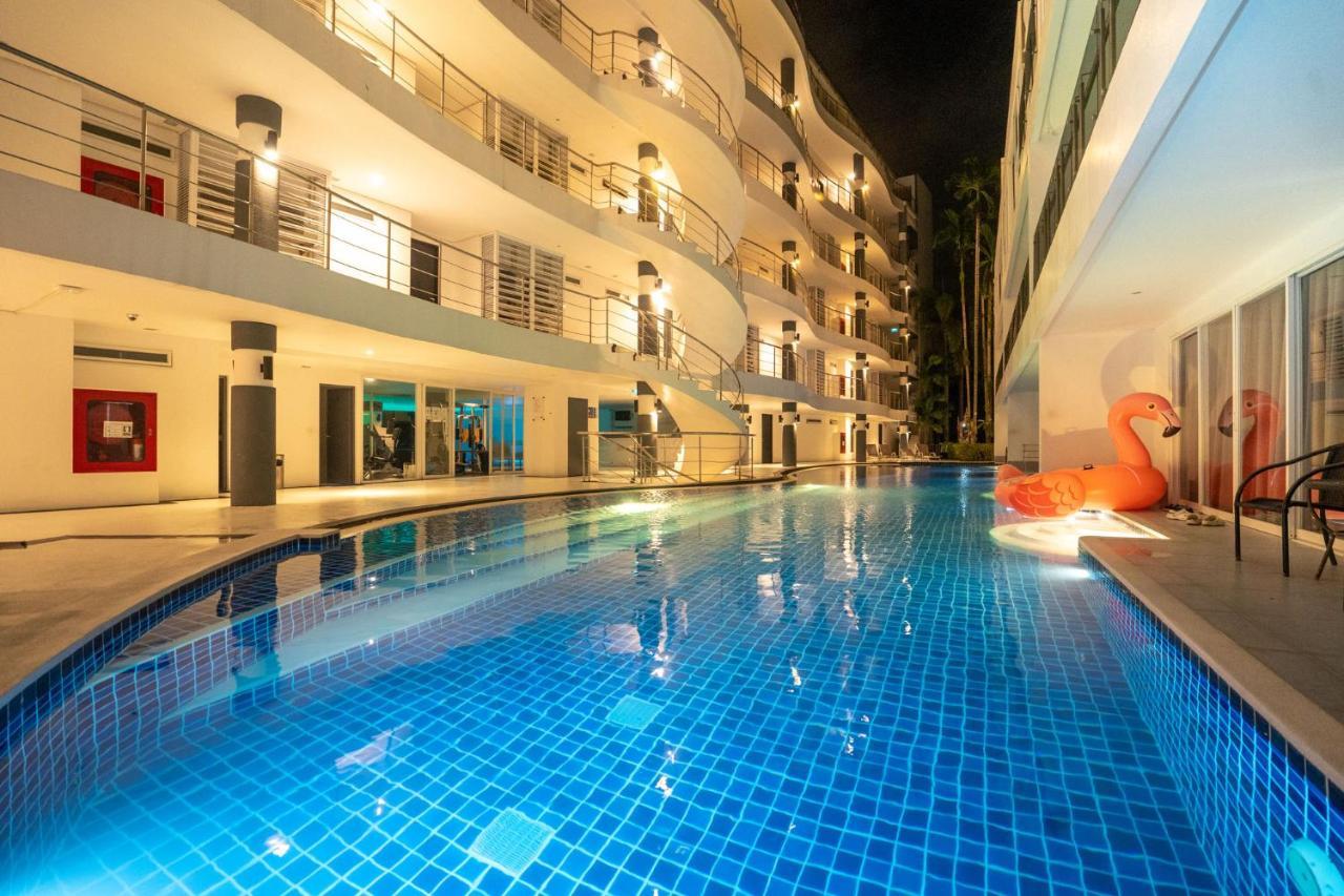 Sunset Plaza Condominium By Ryan, 600 Meters To Beach Karon