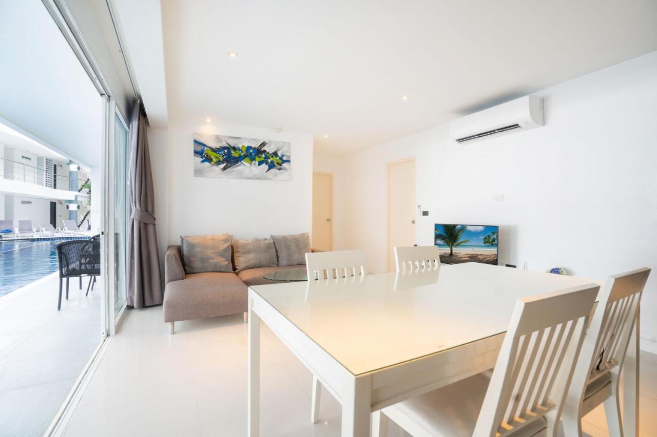Sunset Plaza Condominium By Ryan, 600 Meters To Beach Karon