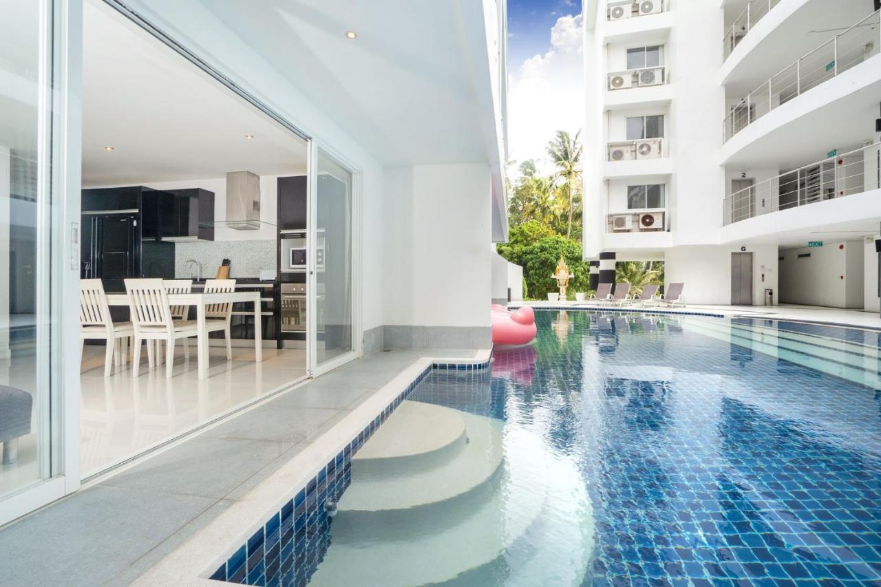 Sunset Plaza Condominium By Ryan, 600 Meters To Beach Apartment Karon