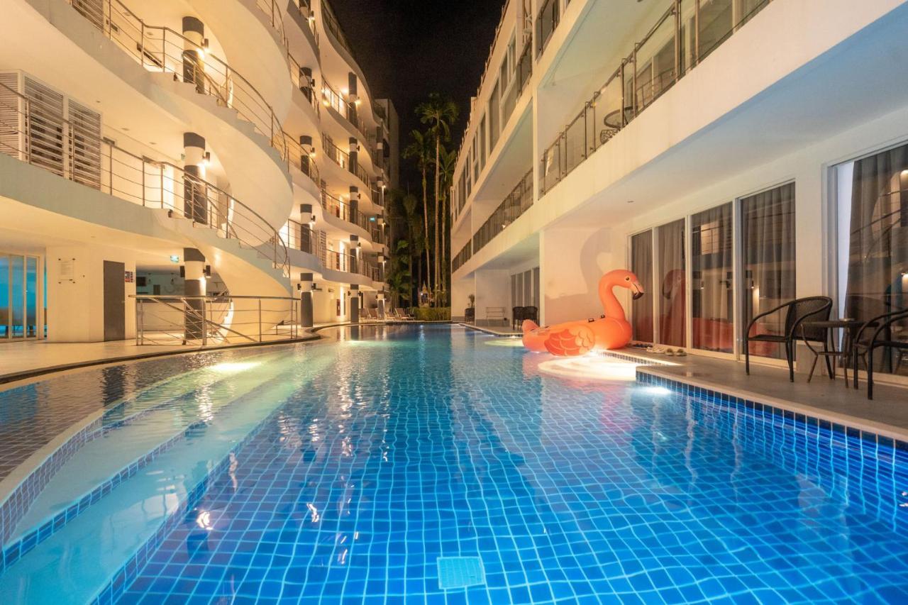 Sunset Plaza Condominium By Ryan, 600 Meters To Beach Apartment Karon