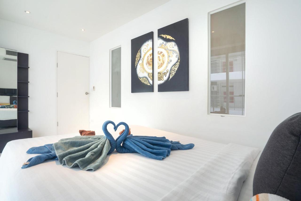 Sunset Plaza Condominium By Ryan, 600 Meters To Beach Karon
