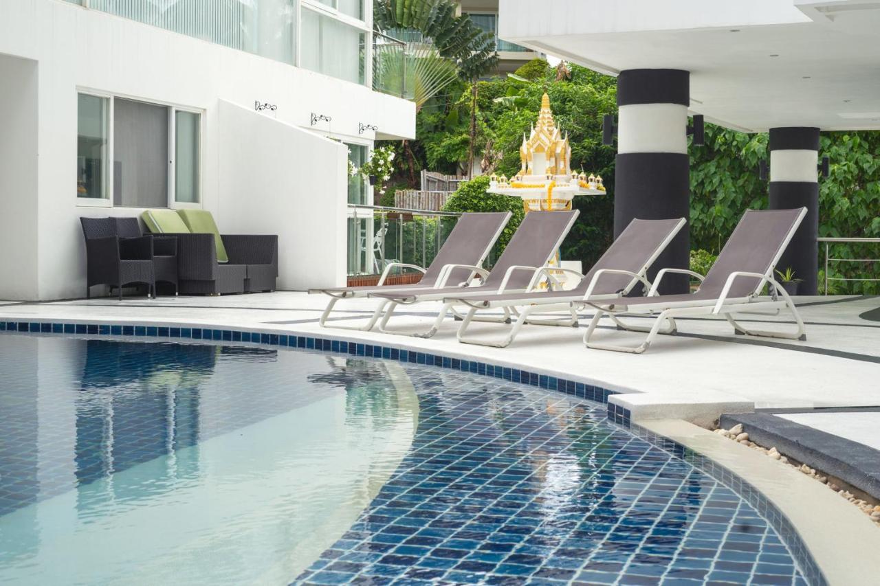 Apartment Sunset Plaza Condominium By Ryan, 600 Meters To Beach Karon
