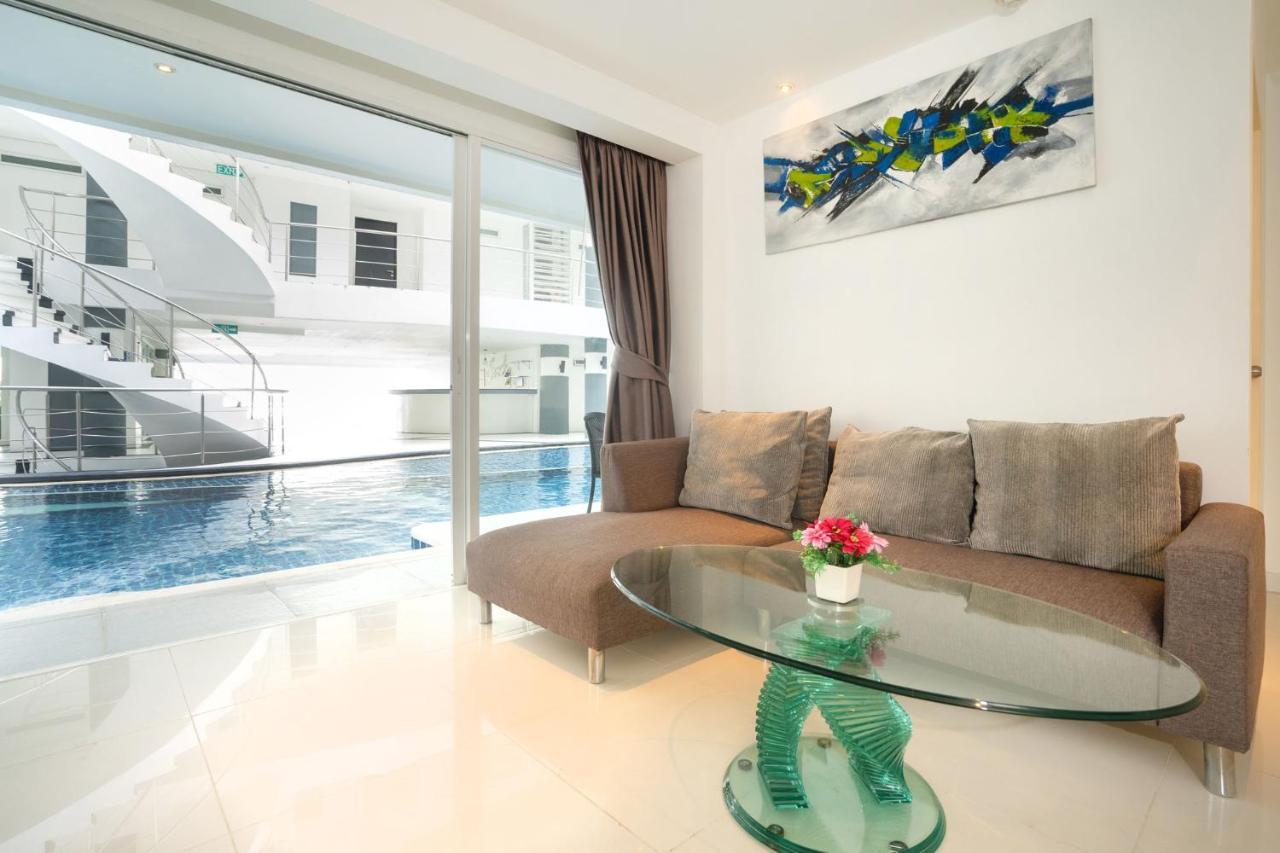 Sunset Plaza Condominium By Ryan, 600 Meters To Beach Karon