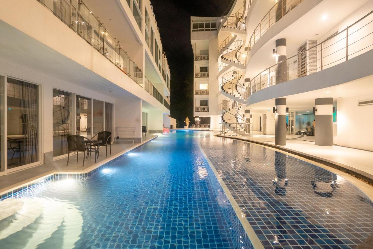 Sunset Plaza Condominium By Ryan, 600 Meters To Beach Karon