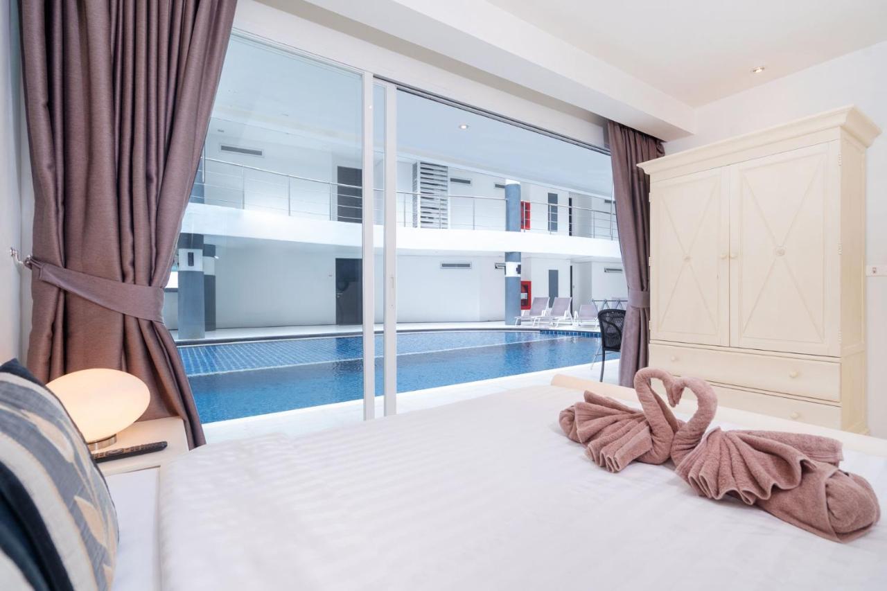 Sunset Plaza Condominium By Ryan, 600 Meters To Beach Apartment