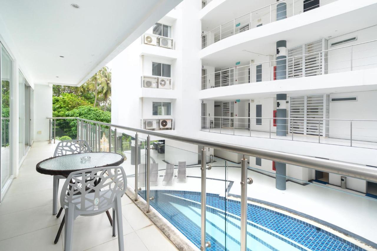 Sunset Plaza Condominium By Ryan, 600 Meters To Beach Apartment