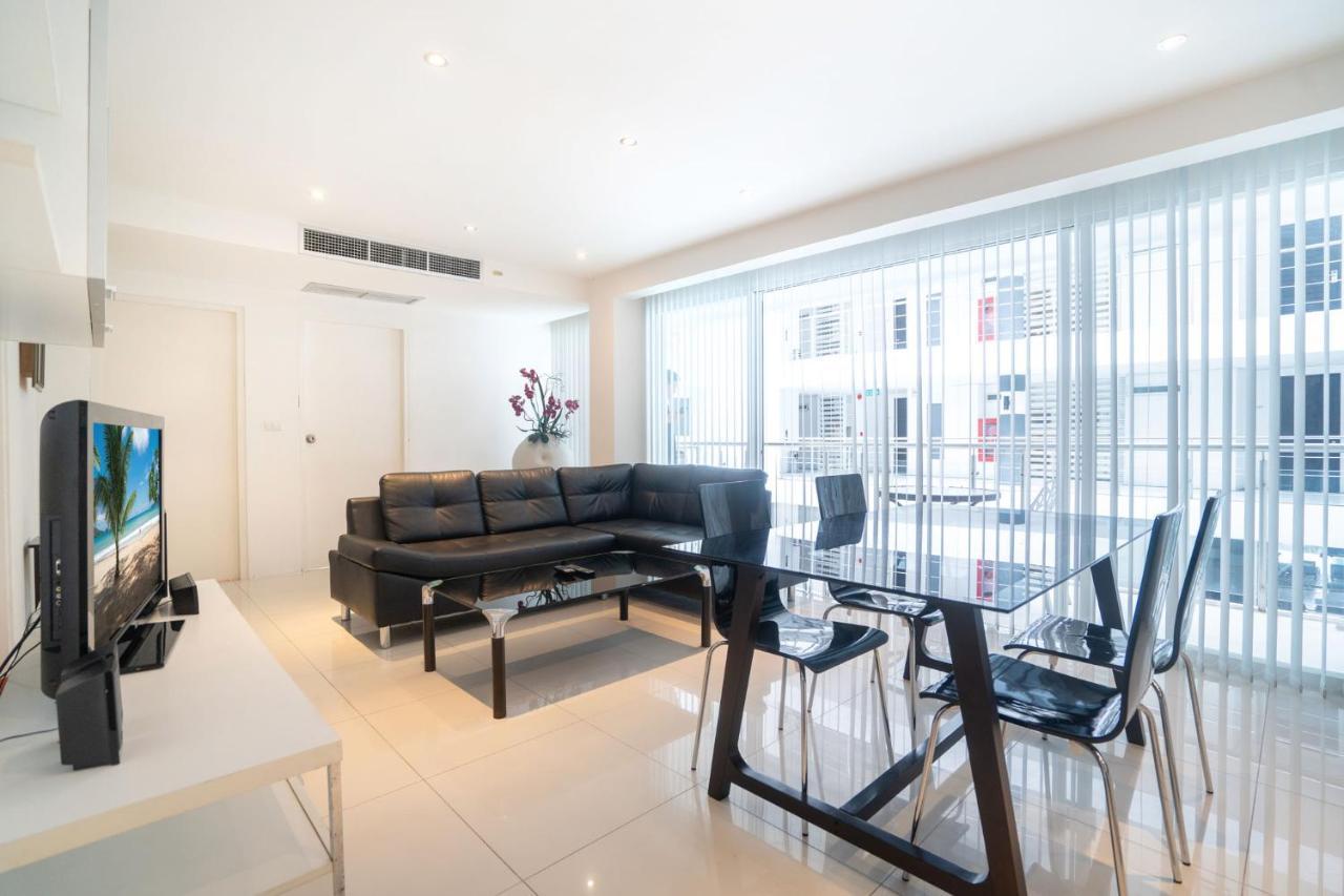 Apartment Sunset Plaza Condominium By Ryan, 600 Meters To Beach Karon