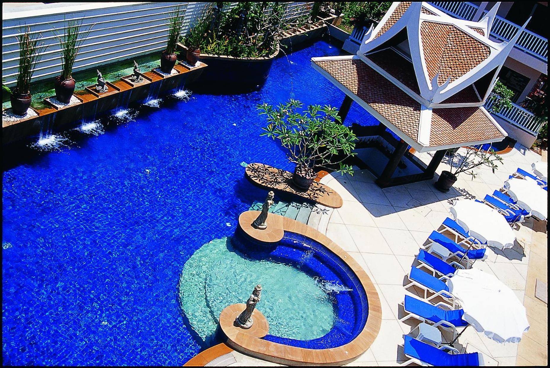 Poolside Sha Extra Strand Kata