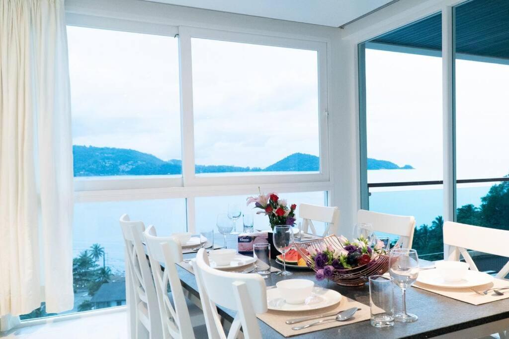 Apartment 4 Bed Manresa Cliff Penthouse Phuket Private Pool Patong