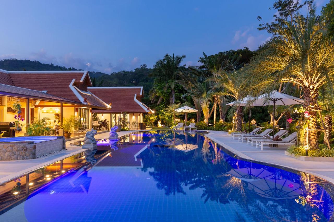 Villa Carlos, Luxury 7 Bdr Private Pool Villa, Baan Bua Nai Harn, Phuket Rawai