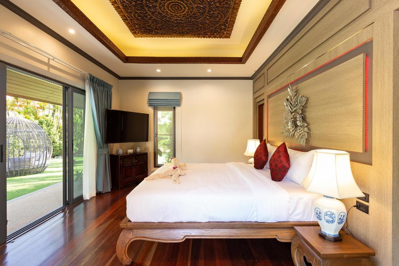Villa Carlos, Luxury 7 Bdr Private Pool Villa, Baan Bua Nai Harn, Phuket