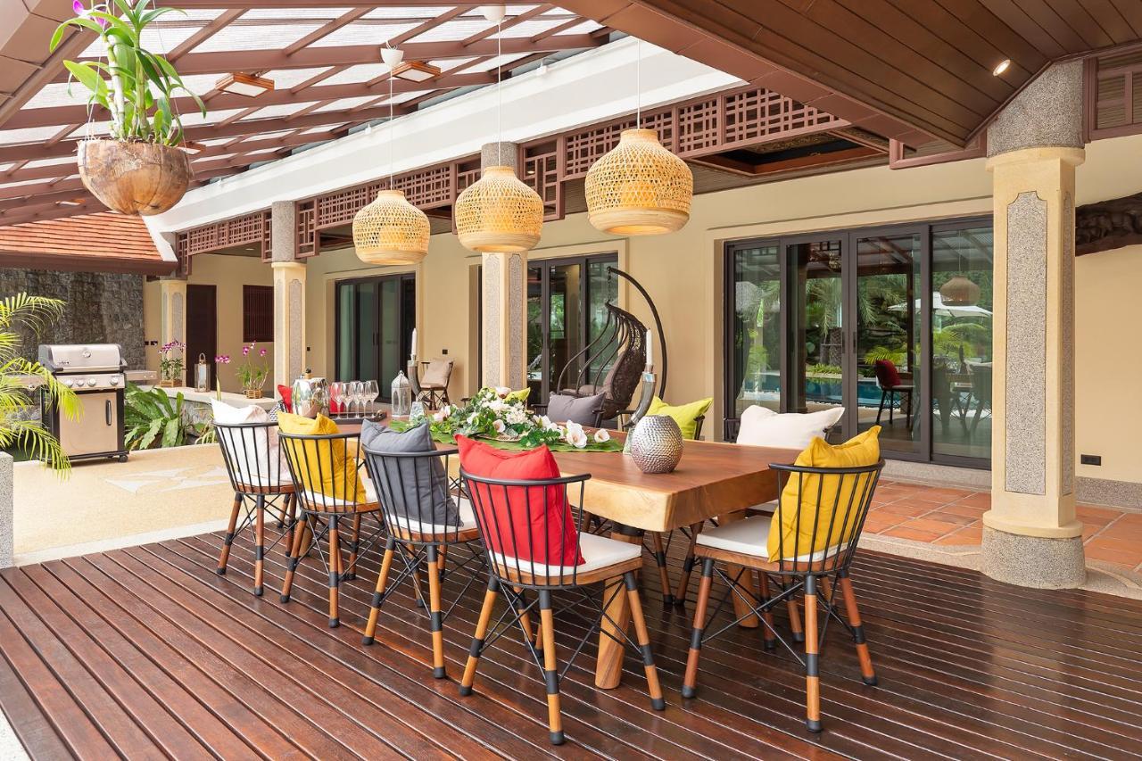 Villa Carlos, Luxury 7 Bdr Private Pool Villa, Baan Bua Nai Harn, Phuket